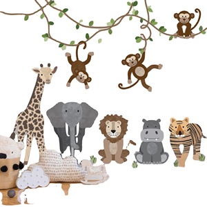 Poster mural pour téléviseur, mousse XPE imperméable, taille personnalisée, autocollants décoratifs 3D, détails fins, décoration intérieure, grand autocollant mural - Product Image 4