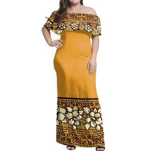 Vestidos Fijianos Más Populares, <span class=keywords><strong>Ropa</strong></span> Fiji Tapa para <span class=keywords><strong>Mujer</strong></span>, Patrones de Vestidos Fijianos para Damas - Product Image 3