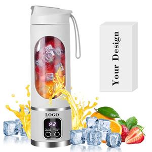 0728 Battery-powered <b>Machine</b> 3 in 1 Juicer Mini <b>Ice</b> Crusher Portable Fruit Mixer for Kitchen Use - Product Image 3