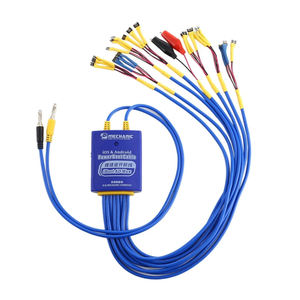 Mécanicien iBoot AD MAX Câble de test d'alimentation Ligne de démarrage de téléphone portable pour Android IOS <span class=keywords><strong>iPhone</strong></span> <span class=keywords><strong>5S</strong></span>-15PM Samsung OPPO Cordon intégré - Product Image 5