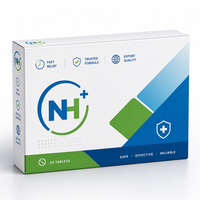 Boîte d'emballage pharmaceutique personnalisée pour capsules et comprimés de médicaments, produits de santé, boîte en papier OEM en gros