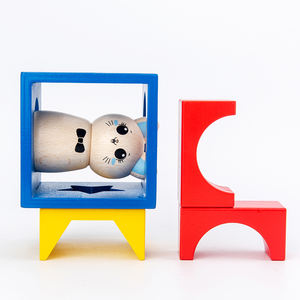 Jeu éducatif Montessori en bois personnalisé Youlebei Les Aventures d'un chaton, défi pour enfants de 0 à 8 ans - Product Image 5