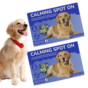 Soutien au <span class=keywords><strong>stress</strong></span> et à la tension pour <span class=keywords><strong>chien</strong></span> et chat avec des ingrédients naturels, formule liquide homéopathique sans apaisant pour toutes les races, tous âges et tous poids - Product Image 1