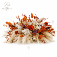 Rustieke Boho bruiloft decoratie benodigdheden Pampas gras boeket bruidsbloemen huis boog decoratie items gedroogde bloemen voor bruidsmeisjes
