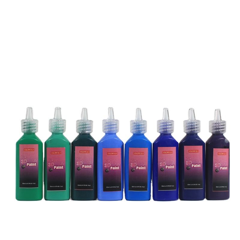 22 мл 3D краска ткани краска ткань цвет
