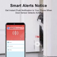 Zigbee Tuya Sensor getaran pintar deteksi miring Sensor sumbu XYZ SmartLife aplikasi pemberitahuan Real-Time catatan Alarm kejut gerakan