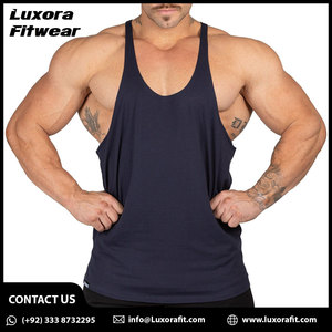 Gym Tank Top Customized Colors & Size Available <b>For</b> <b>Men</b> Lightweight Fitness Wear Bodybuilding <b>Singlets</b> <b>For</b> <b>Men</b> OEM Serviced - Product Image 5