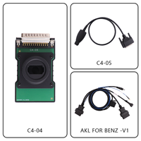 Kit OBDSTAR BENZ FBS3 para X300 Classic G3 para Leer Código PIN/ Reiniciar ECU / Programar Llaves para Benz