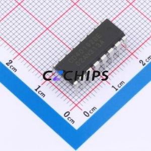 Nuevo contador/divisor de chip IC de circuito integrado CD40192BE(LX) DIP-16 Original - Product Image 1