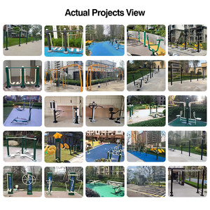 Máquina de Ejercicio para Gimnasio, Parque, Ejercicio, Equipo de Fitness para Adultos - Product Image 2