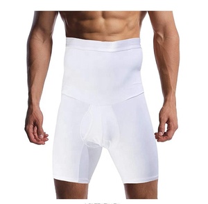 Pantaloncini Modellanti da <span class=keywords><strong>Uomo</strong></span> a Vita Alta con Controllo Pancia e Compressione per il Supporto della Postura - Product Image 1