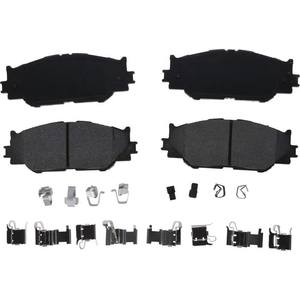 Тормозные колодки передние бесшумные 0446553020 <span class=keywords><strong>D1178</strong></span> для Lexus Audi - Product Image 1