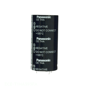 ตัวเก็บประจุแบบสแนป th ผ่านรู39000 uF 20% 50V ECE-T1HA393FA 39000 uF - Product Image 1