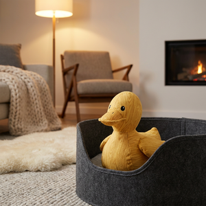 Juguete Profesional para Perros con Sonido, Hipopótamo Grande de Peluche para Corgis y Perros Grandes, Juguete Resistente con Sonido de Hipopótamo de Gran Tamaño - Product Image 5