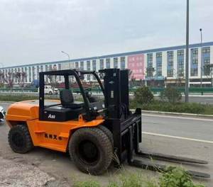 Montacargas de <span class=keywords><strong>8</strong></span> Toneladas de la Marca China de Primera Calidad, Hangzhou CPCD80 FWD, Montacargas de Segunda Mano de Alta Calidad de <span class=keywords><strong>8</strong></span> Toneladas a Precio Económico - Product Image 3