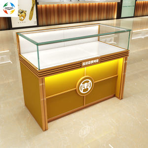 Moda Su Misura In Oro Rosa Stile Showroom <span class=keywords><strong>Display</strong></span> Contatore Gioielli Da Sposa Negozi Interior Design di Gioielli Negozio di Mobili - Product Image 6