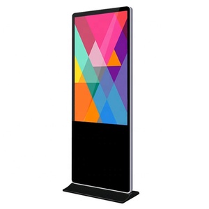 Custom Made Kiosk Kỹ Thuật Số <span class=keywords><strong>Totem</strong></span> Trong Nhà 55 Inch Tầng Thường Vụ Lcd Máy Nghe Nhạc Quảng Cáo - Product Image 2