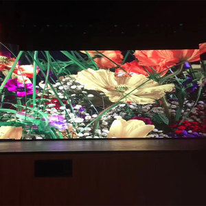 Kavisli yarıçapı P1.953 P2.604 P2.974 P3.91 moda gösterisi dinamik pist zemin kiralama LED duvar - Product Image 1