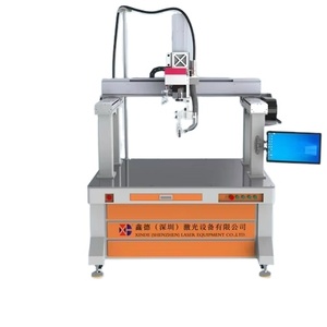 Máquina de Soldadura Láser de Fibra CNC <span class=keywords><strong>para</strong></span> Piezas de Baterías de Litio, Fácil de Operar, Equipo de Escritorio de 3000W - Product Image 5