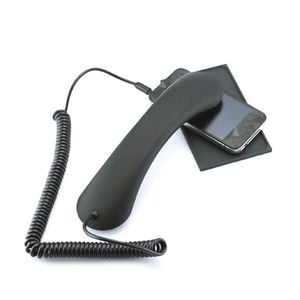 Combiné récepteur rétro universel 3.5mm: compatible avec smartphone et ligne <span class=keywords><strong>fixe</strong></span> - Product Image 6