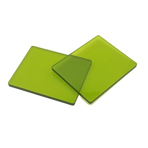 Sécurité acrylique Windows 1060nm 1080nm de laser d'approbation de la CE d'EN12254 pour des machines de gravure de laser - Product Image 1