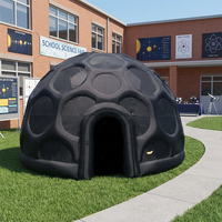 Tente de projection gonflable pour événements et fêtes 360 Fulldome, dôme de planétarium gonflable, écran de projection portable