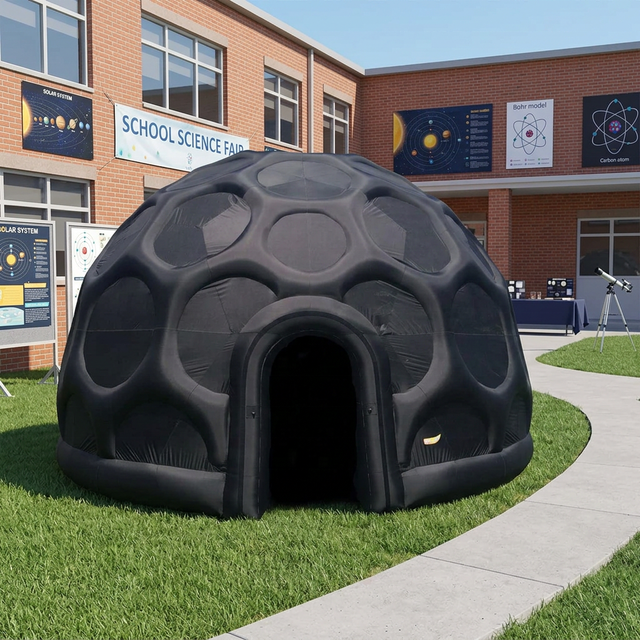 360 Fulldome Party Event Inflatable Projection Cinema Tent Inflatable Planetarium Dome Tent Portable Projection Cinema Screen