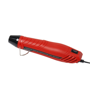 <span class=keywords><strong>Pistola</strong></span> <span class=keywords><strong>de</strong></span> <span class=keywords><strong>Calor</strong></span> Mini Portátil <span class=keywords><strong>de</strong></span> 300W con 2 Velocidades y Doble Núcleo <span class=keywords><strong>de</strong></span> Calentamiento para Manualidades y Termoencogibles - Product Image 2