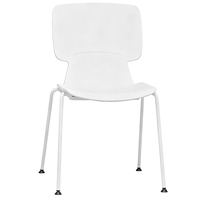 Chaise de formation empilable avec 4 pieds basés