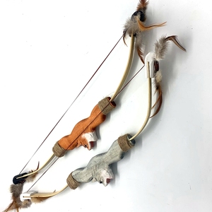 Jeu de rôle pour enfants Hoye en forme d'animal, jeu de simulation de chasse en plein air, <span class=keywords><strong>jouet</strong></span> en bois avec <span class=keywords><strong>arc</strong></span> et flèches - Product Image 4