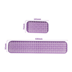 Ergonomic tùy chỉnh bàn mat với cổ tay phần còn lại Chuột chơi game pad thiết lập bộ nhớ bọt chuột Pad thiết lập Gel Silicone máy tính cho văn phòng nhà - Product Image 6