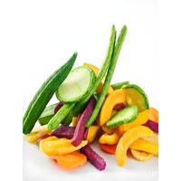 Mezcla de Frutas y Verduras Liofilizadas, Crujientes, en Bolsas Pequeñas al por Mayor, Listas para Comer