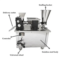 Haute efficacité 110V/220V automatique 12/15cm grande taille Empanada Machine/boulette de feuille faisant la grande boulette Samosa faisant la Machine
