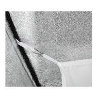 Boîte à lumière rectangulaire portable Godox 30*120cm avec monture Bowens et grille nid d'abeille pour flashs de studio et photographie