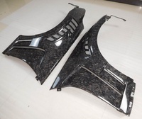 Ailes de voiture en fibre de carbone forgée pour Nis-san Fairlady Z34 370Z, kits de carrosserie aérodynamique, pièces automobiles, accessoires de voiture
