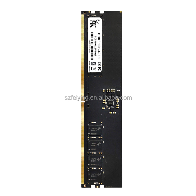 Desktop PC Dedicated DDR5 4800MHz ECC RAM Modules 16GB 1.1V in Stock