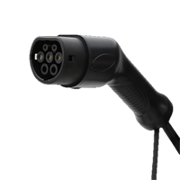 Konektor Steker Listrik EV 16A 3 Fasa IEC 62196 Tipe 2 untuk Kabel Pengisian Daya EV