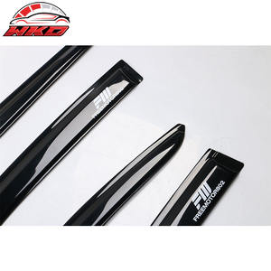 Déflecteurs de vitres pour Toyota Corolla Berline 20-25, pare-pluie à coller - Product Image 4