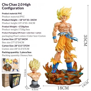 ฟิกเกอร์อนิเมะโกคู ซูเปอร์ 2.0 รุ่นมาตรฐานระดับไฮเอนด์ วัสดุ PVC ของตกแต่งแบบโมเดล ขายส่ง - Product Image 4