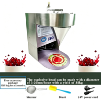 Machine automatique à haute capacité pour la fabrication de boba au lait avec des billes de gelée pour le bubble tea