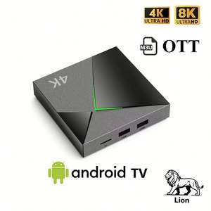 Boîtier <span class=keywords><strong>TV</strong></span> HD, séries VOD 4K/8K, visionnage gratuit, boîte <span class=keywords><strong>TV</strong></span> intelligente OTT Android <span class=keywords><strong>TV</strong></span> - Livraison gratuite en Europe (<span class=keywords><strong>France</strong></span>, Allemagne, Suède) - Product Image 3