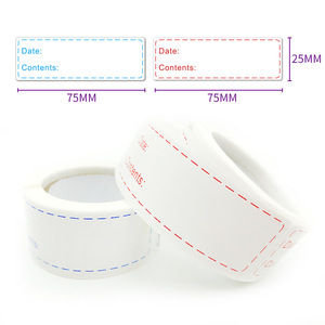 Etiqueta de painéis para recipientes, etiqueta de pote de tempero para banheiro, estilo minimalista, adesivo de nome de comida - Product Image 1