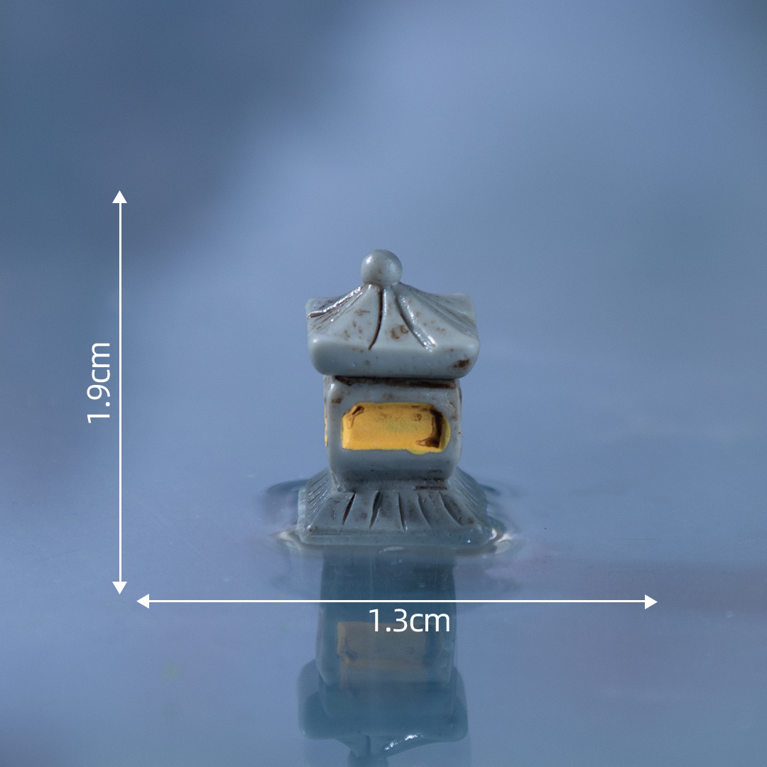 No.5 lámparas pequeñas de piedra