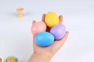 DIY Telur Paskah Belum Selesai Lukisan Paskah Kayu Simulasi Alat Peraga Grafiti Pesta Dekorasi Mainan Kayu untuk Anak-anak - Product Image 4