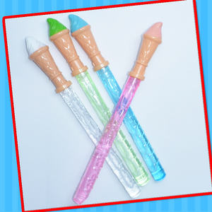 China Shantou Factory 2021 Nueva promoción Helado Bubble Stick Toy con caramelo Dextrosa Halal Candy - Product Image 5