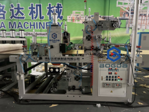 Extrusion Line for WPC Solid Door Board / Production Machine for WPC Solid Door Panel - Product Image 5