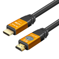 Usine Offre Spéciale Câbles Hdmi 8k V2.1 CÂBLE 8k 60hz 4k 120hz 3d Hdr 48gbps Hifi Hdcp Hdmi 2.1 câble