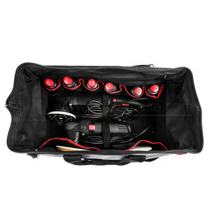 Bolsa de Herramientas para Pulir Autos, de Boca Ancha, con Múltiples Bolsillos, para Detallado de Vehículos, Fabricada por OEM - Product Image 3