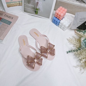 Chaussures pour femmes <span class=keywords><strong>Melissa</strong></span> de haute qualité, pantoufles en jelly à nœud en chevrons - Product Image 3