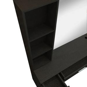 Table à tiroirs pour <span class=keywords><strong>salon</strong></span> de coiffure de beauté Offre Spéciale Armoire à outils pour <span class=keywords><strong>salon</strong></span> de coiffure en bois avec miroir pour station de coiffure - Product Image 5